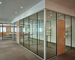 Preço divisória de vidro para escritório