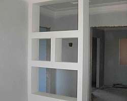 Parede em drywall