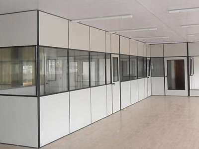 Divisórias de vidro para escritório