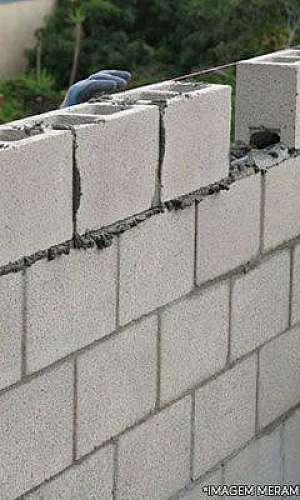 bloco de concreto para muro