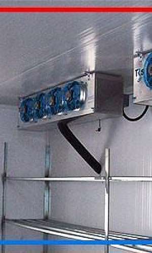 Câmara frigorífica modular Câmara frigorífica modular