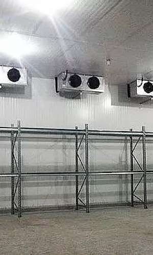 Câmara frigorífica para gelo Câmara frigorífica para gelo