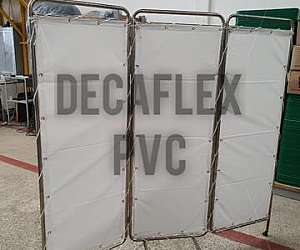 Cortinas de PVC em tiras hospitalar Cortinas de PVC em tiras hospitalar