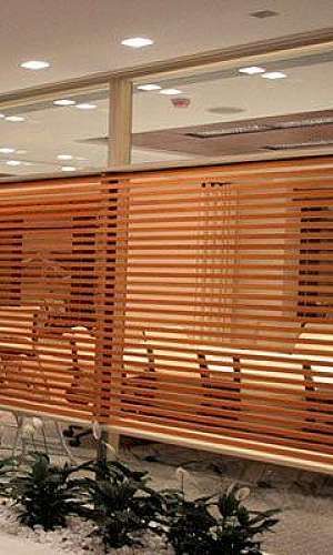 Divisória alto padrão Divisória alto padrão