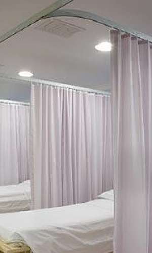 Divisória Cortina hospitalar Divisória Cortina hospitalar