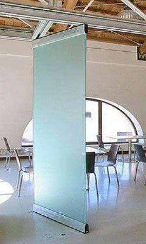 Divisória retrátil Divisória retrátil