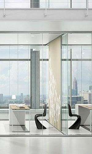 Divisórias acústicas para escritório Divisórias acústicas para escritório