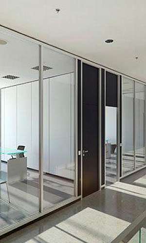 Divisórias de correr para escritório Divisórias de correr para escritório