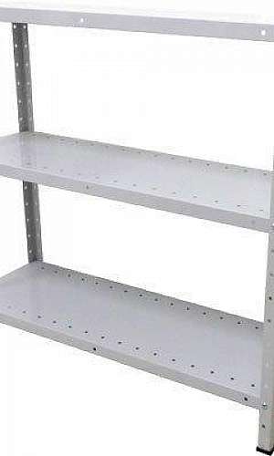 Estante de aço 3 prateleiras em sp Estante de aço 3 prateleiras em sp