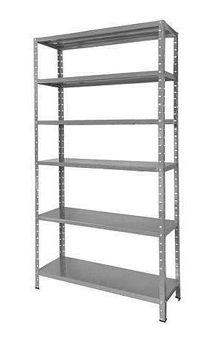 Estante de aço 6 prateleiras Estante de aço 6 prateleiras