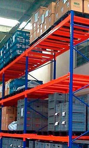 Estante porta pallets Estante porta pallets