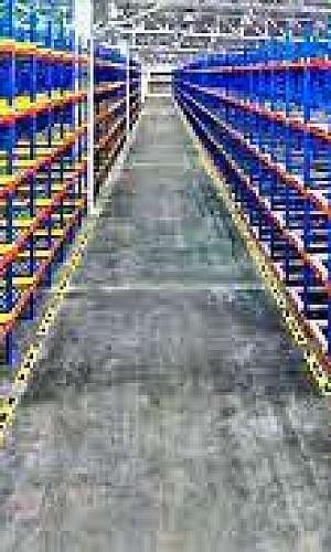 Estrutura de armazenagem porta paletes Estrutura de armazenagem porta paletes