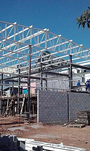 Estrutura metálica galpão preço Estrutura metálica galpão preço