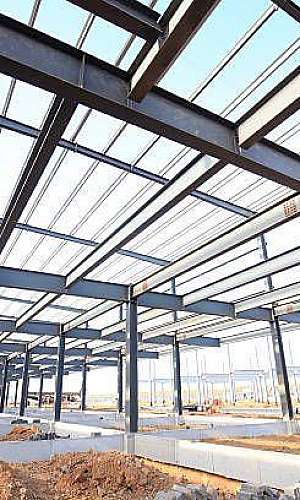 Estrutura metálica galpão preço Estrutura metálica galpão preço