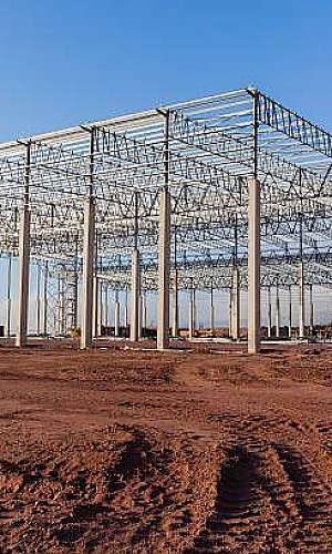 Estrutura metálica Estrutura metálica