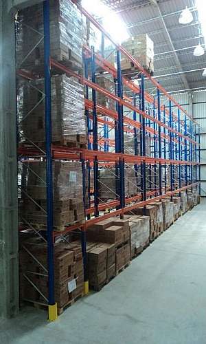 Estrutura porta palete preço Estrutura porta palete preço