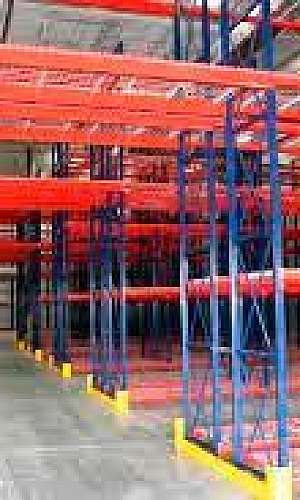 Estrutura porta pallet preço Estrutura porta pallet preço