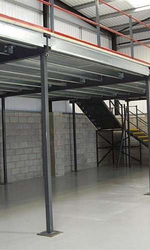 Fabricação de mezanino Fabricação de mezanino