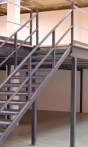 Mezanino de ferro Mezanino de ferro