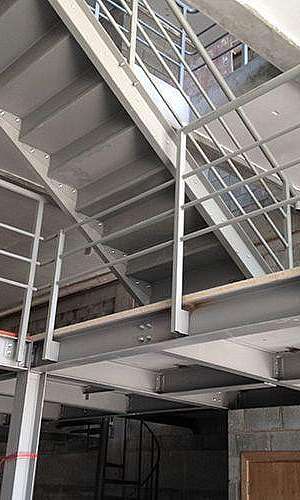 Mezanino estrutura metálica Mezanino estrutura metálica