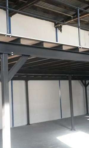 Mezanino metálico em sp Mezanino metálico em sp