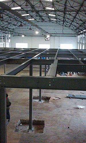 Mezanino metálico preço Mezanino metálico preço