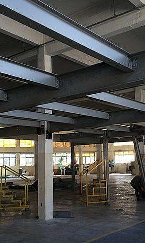 Mezanino metálico Mezanino metálico