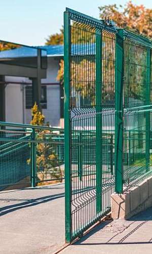 Muro de grade Muro de grade