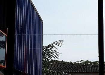 Muros de vidro para casas Muros de vidro para casas