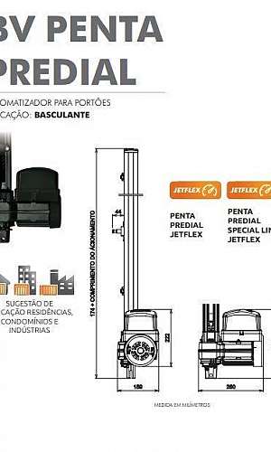Portão basculante articulado Portão basculante articulado