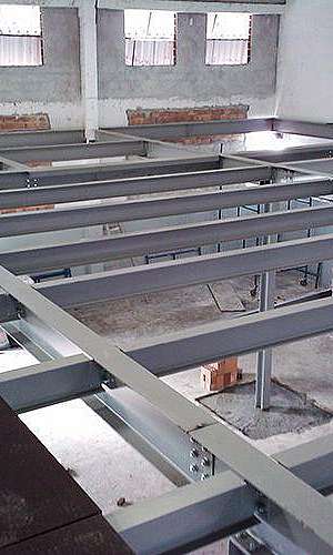 Preço m2 mezanino metálico Preço m2 mezanino metálico