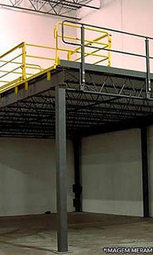 Projeto mezanino metálico Projeto mezanino metálico