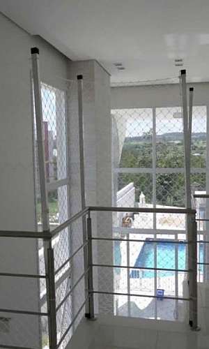 Tela de proteção para mezanino Tela de proteção para mezanino